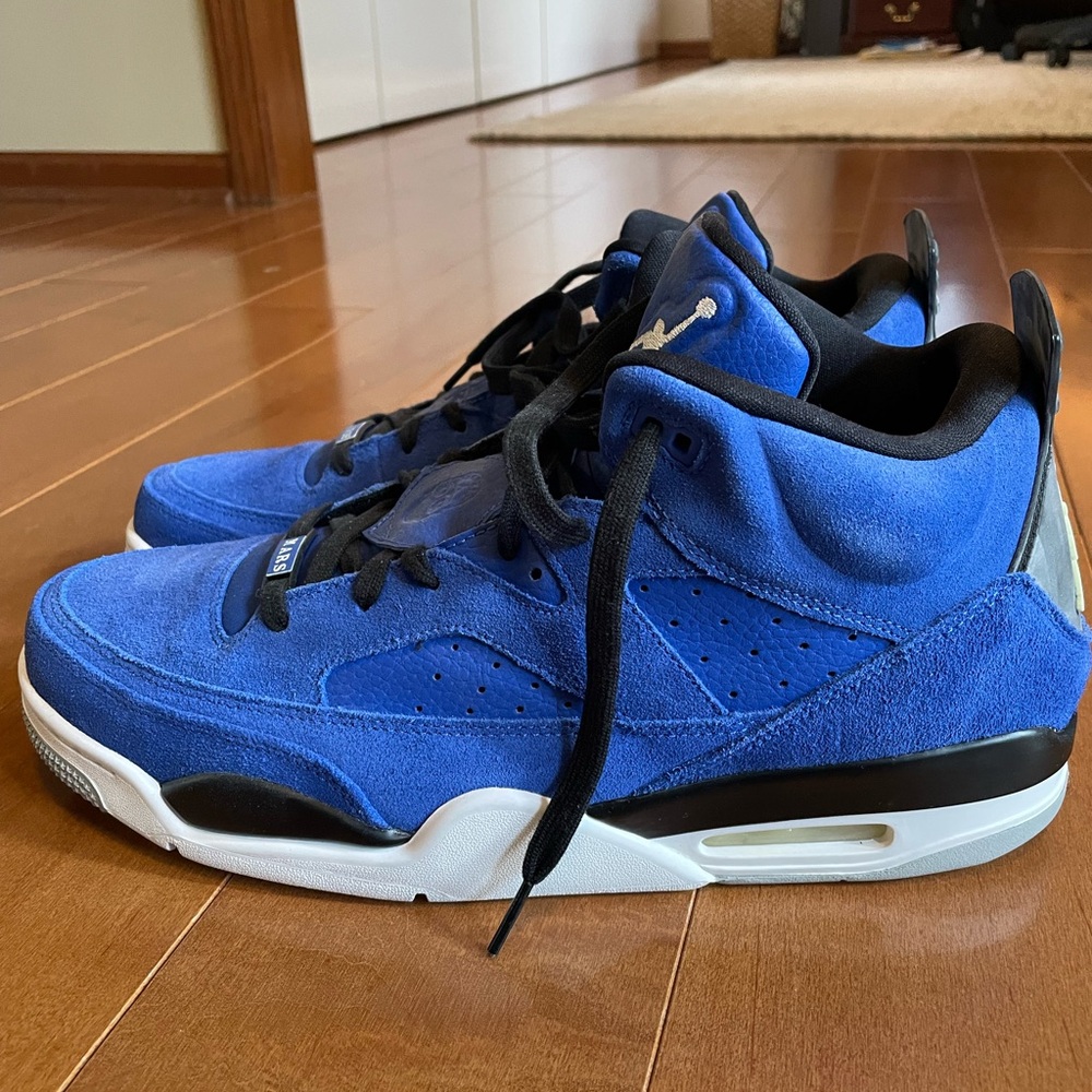 Air Jordan. Son of Mars. Royal Blue. NEVER WORN (no box).